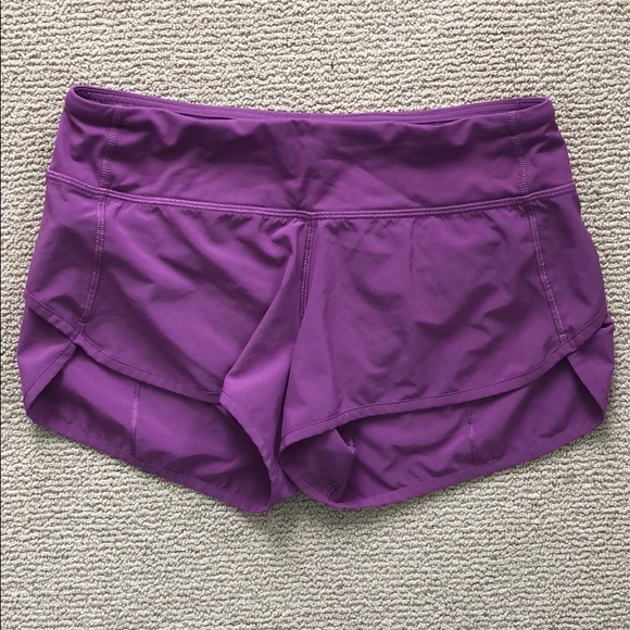 lululemon athletica Pants - Purple Lululemon Speed Shorts